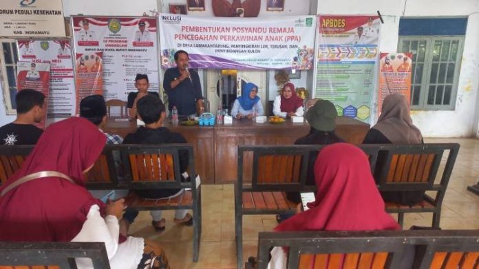 Fatayat NU Indramayu membentuk posyandu