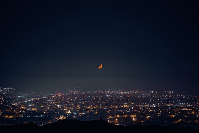 gerhana bulan total 3 Maret 2026