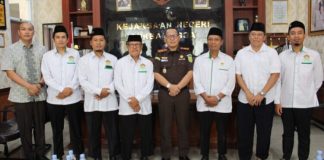 LDII Purbalingga menggelar audiensi