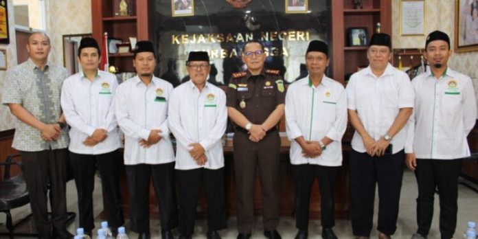 LDII Purbalingga menggelar audiensi