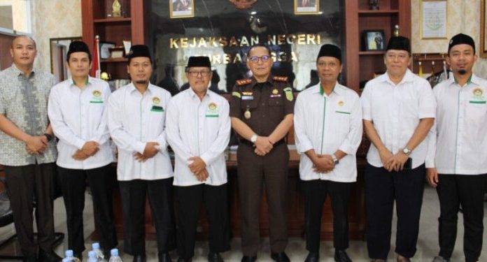LDII Purbalingga menggelar audiensi