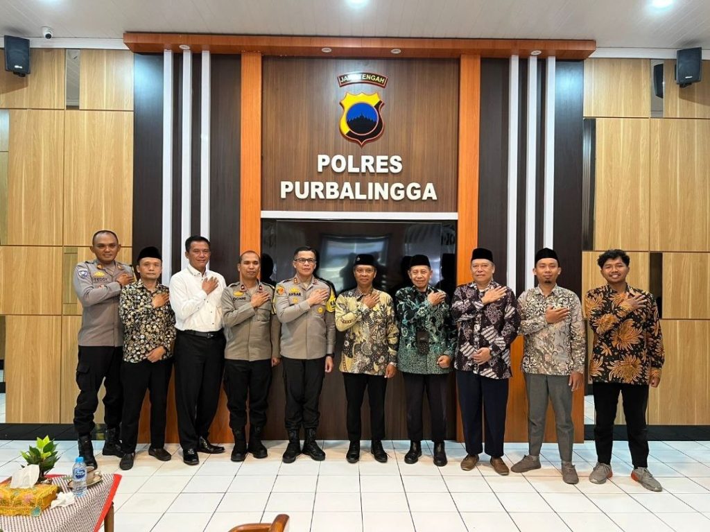 LDII Purbalingga menggelar audiensi