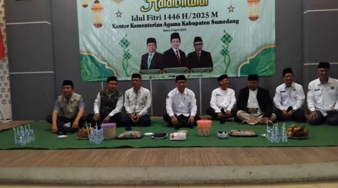 LDII Sumedang menghadiri Halal Bihalal