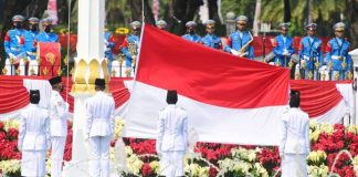 PCINU Hongkong menggelar upacara bendera