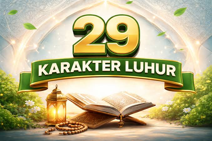 29 karakter luhur