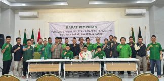 Pemuda PUI menggelar Rapim