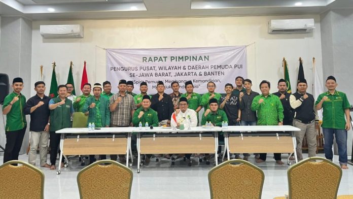 Pemuda PUI menggelar Rapim