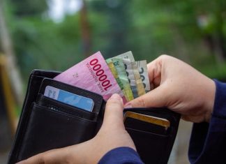 penukaran uang baru