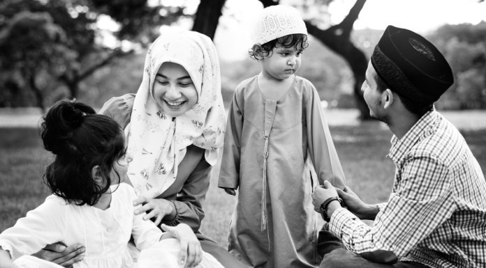 Keluarga yang saling mendukung dan mendoakan