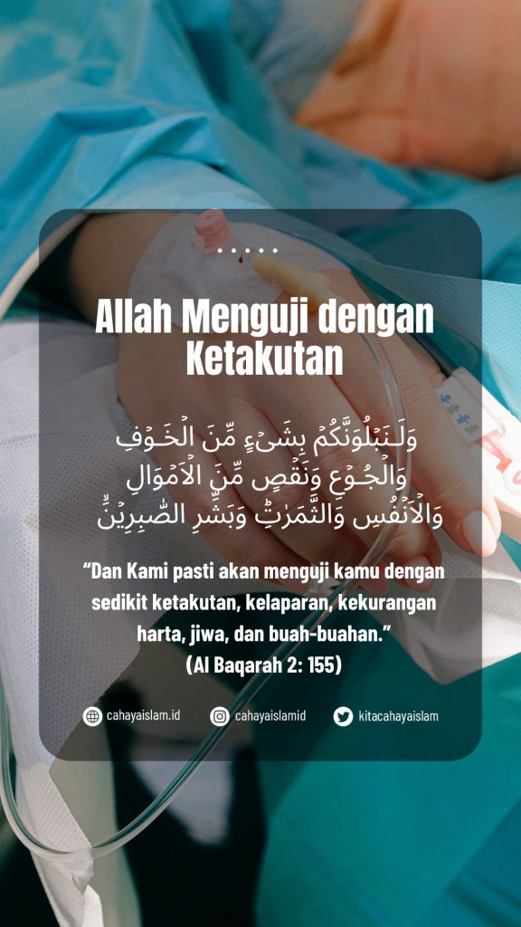 Apakah semua kesulitan hidup merupakan ujian