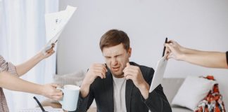 Pikiran tidak pernah tenang