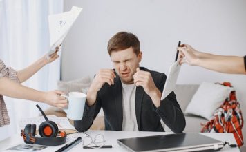 Pikiran tidak pernah tenang