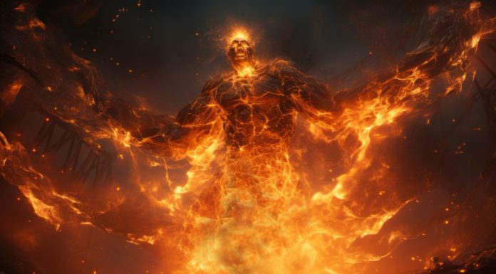 bahan bakar neraka adalah