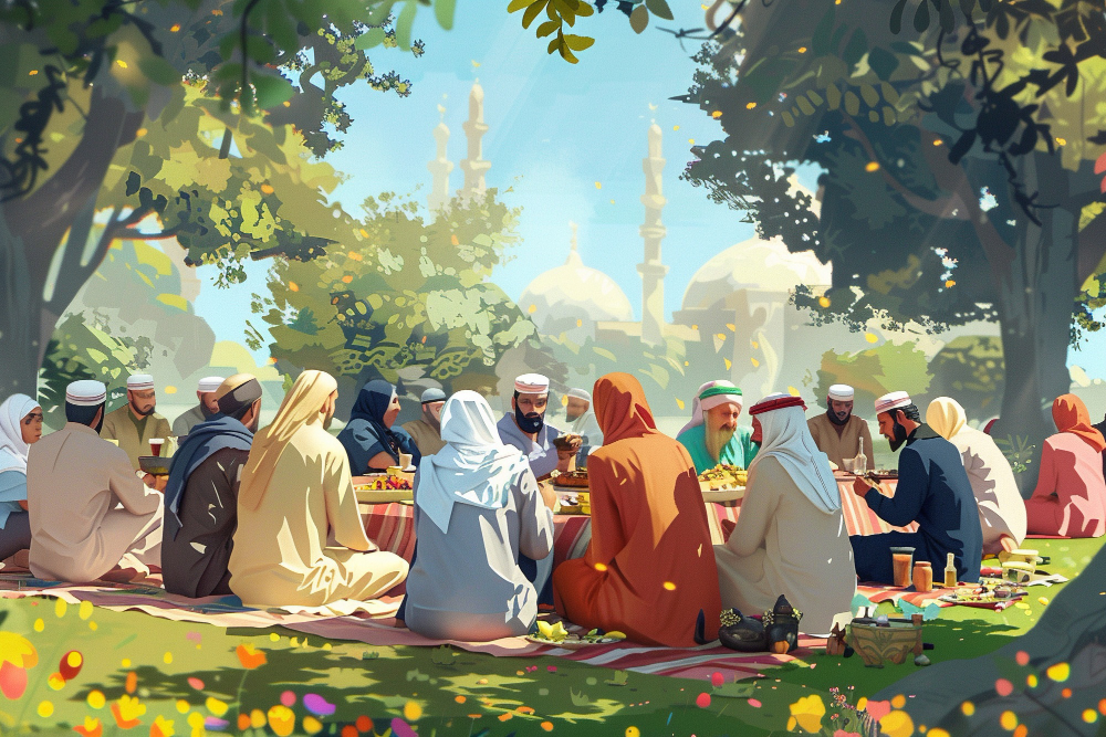 bagaimana bentuk persaudaraan dalam Islam