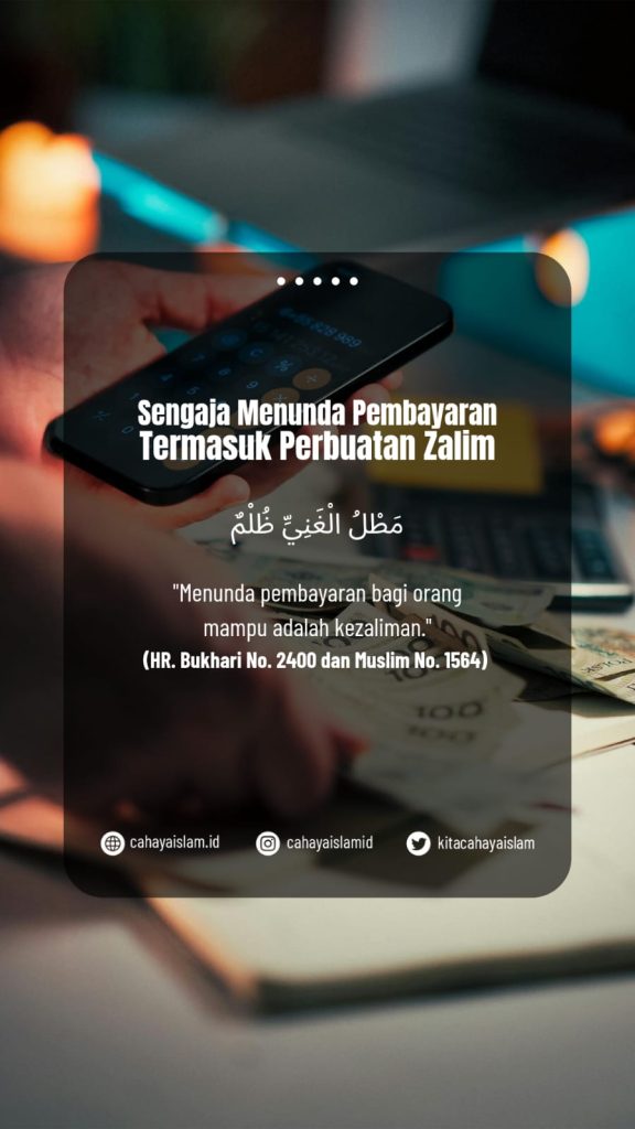 bagaimana jika pembeli tidak membayar