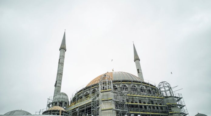 cara wakaf tanah untuk masjid
