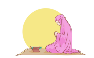 Wanita wajib memakai kaus kaki saat sholat