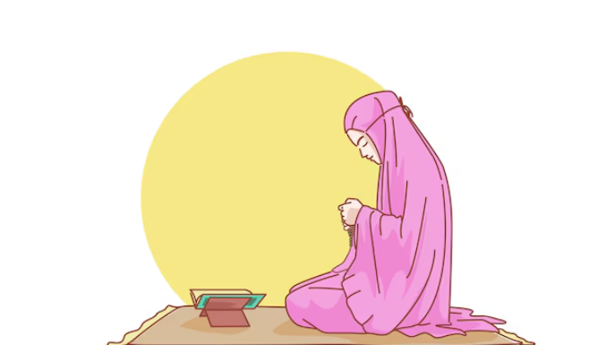 Wanita wajib memakai kaus kaki saat sholat