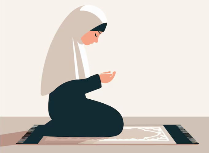 Wanita wajib memakai kaus kaki saat sholat