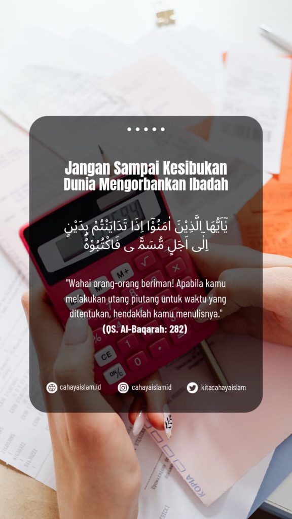 Hukum menunda pembayaran hutang tanpa alasan