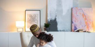 Interaksi nabi dengan anak kecil