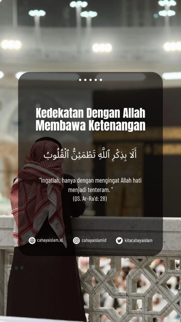 Hidup terasa tidak ada berkah