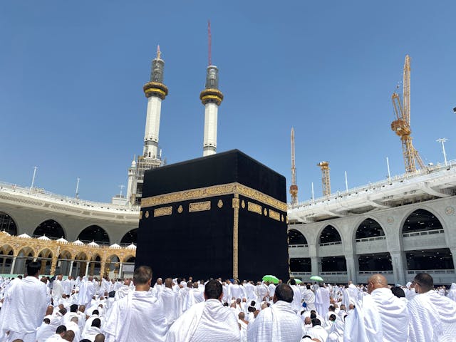 Pahala haji hangus