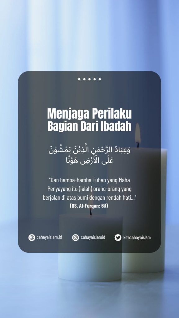 Adab ketika berada di jalan