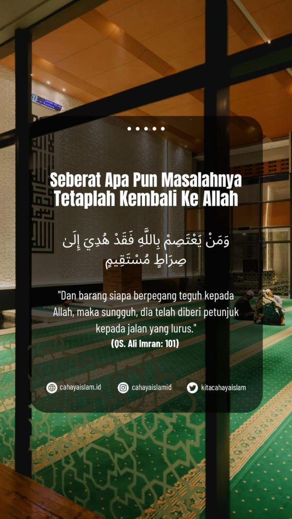 Tantangan menjalankan agama di era modern