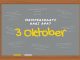 3 Oktober