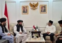 Kunjungan Dubes Afganistan