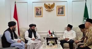 Kunjungan Dubes Afganistan