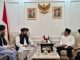 Kunjungan Dubes Afganistan