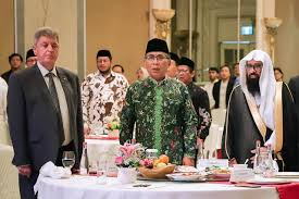 Kunjungan Dubes Afganistan