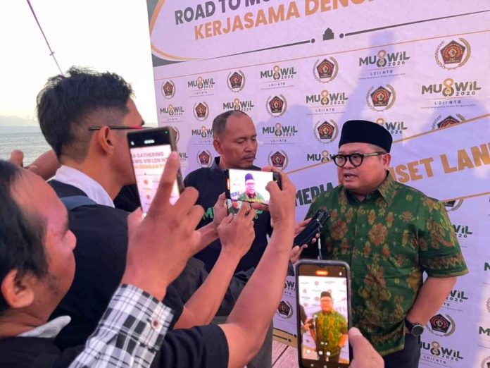 LDII NTB helat media gathering