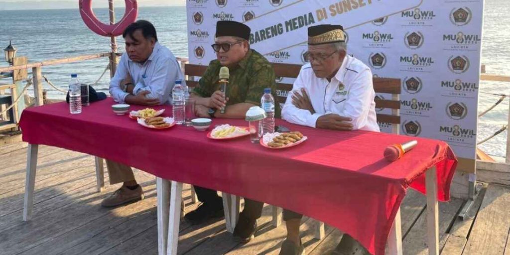 LDII NTB helat media gathering