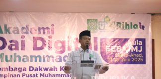 Muhammadiyah membuka Akademi Dai Digital
