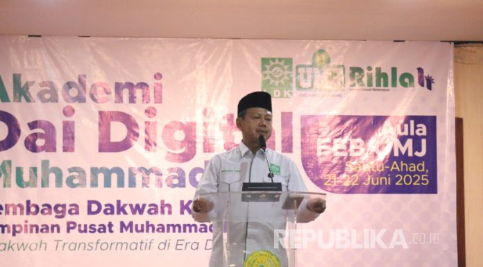 Muhammadiyah Membuka Akademi Dai Digital, Kenapa? Muhammadiyah membuka Akademi Dai Digital