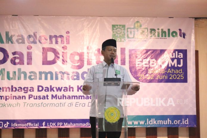 Muhammadiyah membuka Akademi Dai Digital