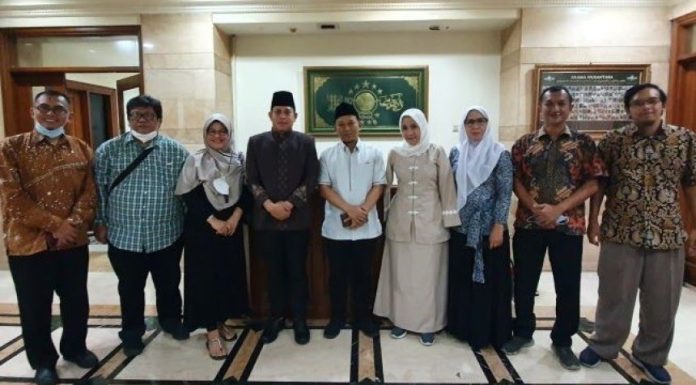 PBNU menerima kunjungan audiensi