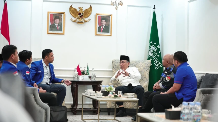 PBNU menerima kunjungan audiensi