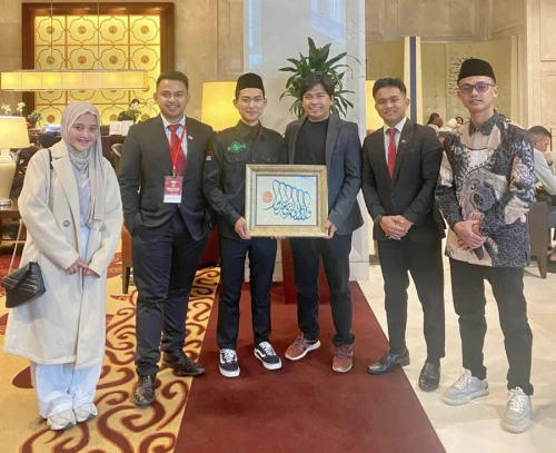 PCINU Turki menyambut kunjungan