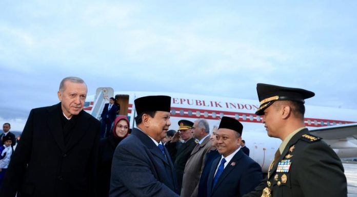 PCINU Turki menyambut kunjungan