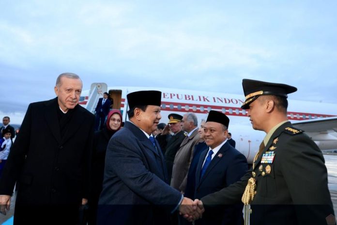 PCINU Turki menyambut kunjungan