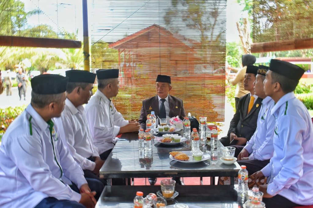 Warga LDII Wonomulyo