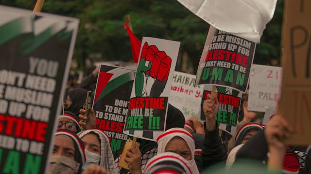 Kenapa israel menyerang palestina