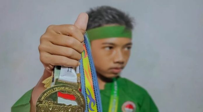 Atlet Muda LDII Magetan Juara Nasional Kompetisi Pencak Silat Atlet muda LDII