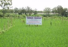 Hukum menggunakan bangunan wakaf