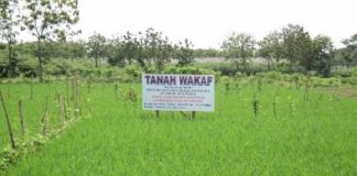Hukum menggunakan bangunan wakaf