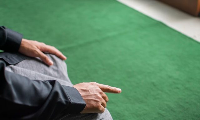 keteguhan hati menghadapi ujian